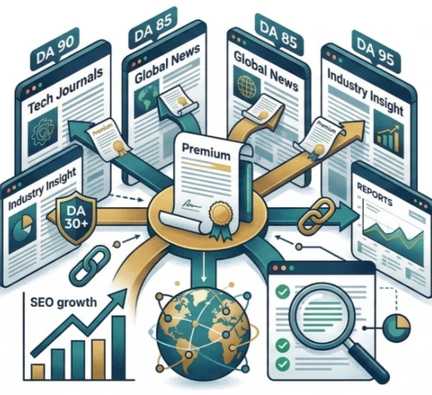 Premium guest posting content placement